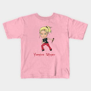 Vampire Slayer Kids T-Shirt